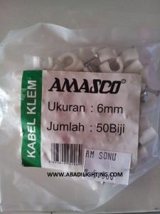 KLEM KABEL 6MM AMASCO KLEM KABEL 6MM AMASCO