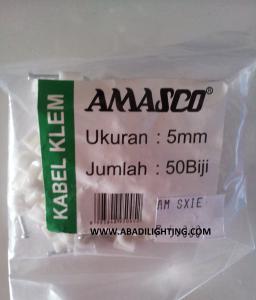 KLEM KABEL 5MM AMASCO KLEM KABEL 5MM AMASCO