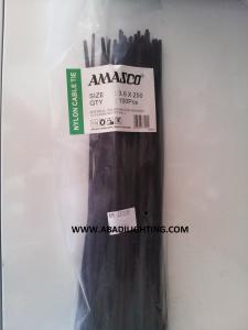 K.TIES 3.6 X 250 HITAM K.TIES 3.6 X 250 HITAM