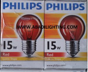 LAMPU SIAWET 15W RED PHILIPS