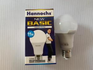 BOLA LAMPU HANNOCHS BASIC 11W