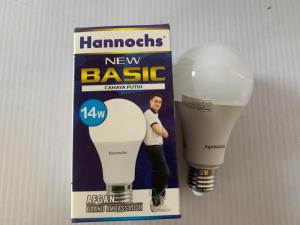 BOLA LAMPU HANNOCHS BASIC 14W BOLA LAMPU HANNOCHS BASIC 14W
