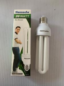 BOLA LAMPU HANNOCHS 3U 26W BOLA LAMPU HANNOCHS 3U 26W