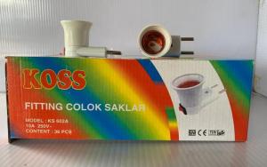 FITTING COLOKAN+SAKLAR KOSS SK 602A