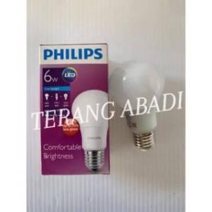 BOLA LAMPU PHILIPS L.IED 6 W