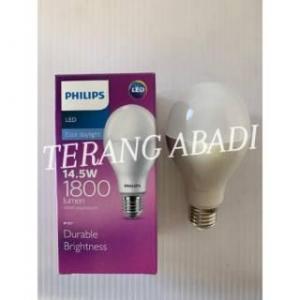BOLA LAMPU PHILIPS L.IED 14.5 W