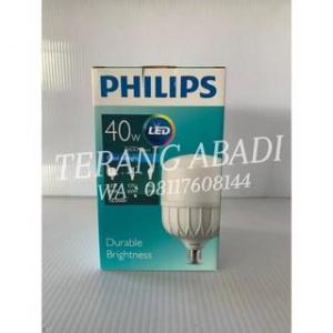 BOLA LAMPU PHILIPS T FORCE 40 WATT