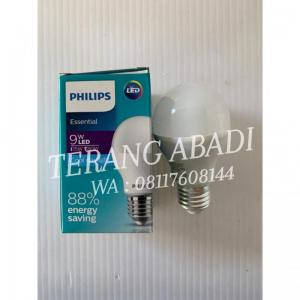 BOLA LAMPU PHILIPS ESS LED 9 WATT