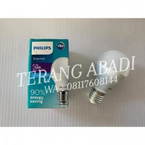 BOLA LAMPU PHILIPS ESS LED 5 WATT