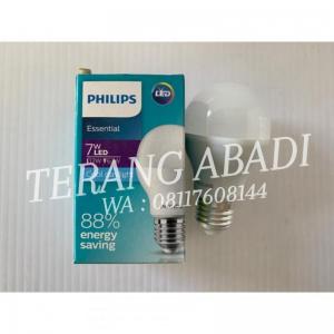BOLA LAMPU PHILIPS ESS LED 7 WATT