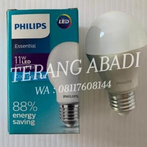 BOLA LAMPU PHILIPS ESS LED 11 WATT