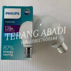 BOLA LAMPU PHILIPS ESS LED 13 WATT