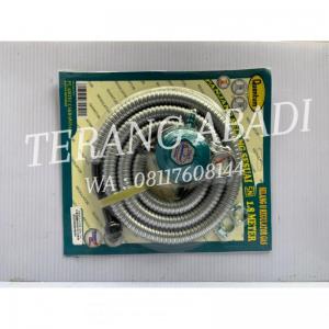 SELANG GAS + REGULATOR GAS QRL 032 1,8 M SELANG GAS + REGULATOR GAS QRL 032 1,8 M