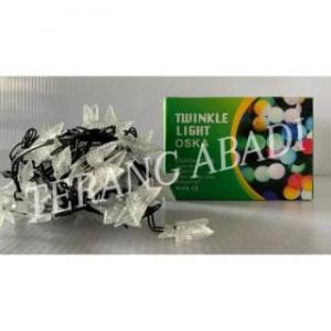 L. SERI BINTANG TUMBLRLIGHT 10 METER (LAMPU HIAS) L. SERI BINTANG TUMBLRLIGHT 10 METER (LAMPU HIAS)