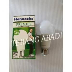BOLA LAMPU HANNOCHS PREMIER 12W