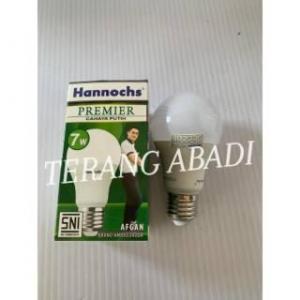 BOLA LAMPU HANNOCHS PREMIER 7W