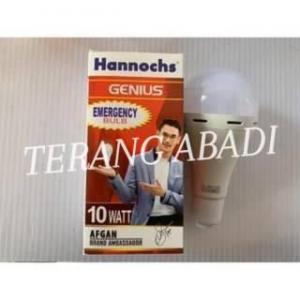BOLA LAMPU HANNOCHS GENIUS 10W