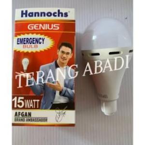 BOLA LAMPU HANNOCHS GENIUS 15W
