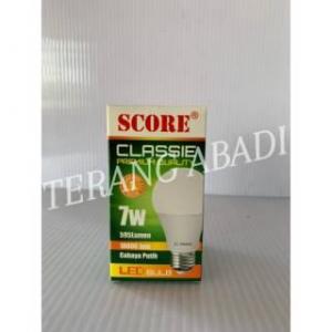 BOLA LAMPU L. SCORE 7W