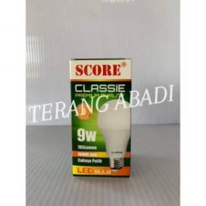 BOLA LAMPU L. SCORE 9W