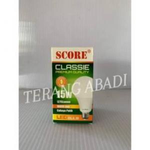 BOLA LAMPU L. SCORE 15W
