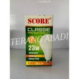 BOLA LAMPU L. SCORE 23W