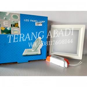 Downlight kaca 18 watt RGB kaca / LED PANEL LAMP
