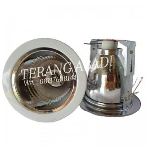 Lampu Downlight Ring Hattasu putih 4 inch