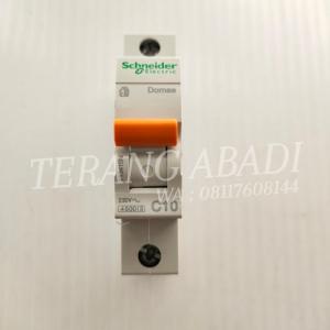 MCB 1P 10A Schneider Domae