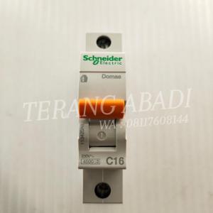 MCB 1P 16A Schneider Domae