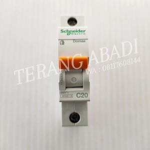MCB 1P 25A Schneider domae 