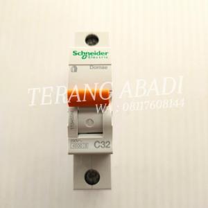 MCB 1P 32A Schneider Domae