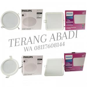 Downlight philips meson 13 watt petak putih Downlight philips meson 13 watt petak putih
