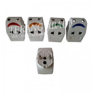 Steker T multi +lampu TRM 922L Steker T multi +lampu TRM 922L