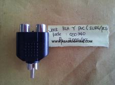 JACK RCA Y PVC