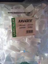 KLEM KABEL 22MM AMASCO