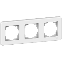 Leona 3 Gang Universal Frame