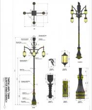 lampu taman cabang 4