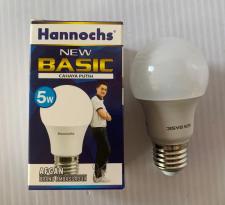 BOLA LAMPU HANNOCHS BASIC 5W