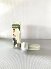 BOLA LAMPU HANNOCHS 2U 8W