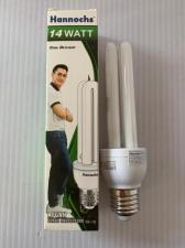 BOLA LAMPU HANNOCHS 2U 14W