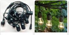 FITTING LAMPU EDISON 10 M