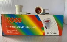 FITTING COLOKAN+SAKLAR KOSS SK 602A