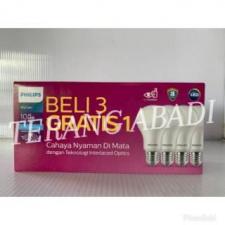 BOLA LAMPU PHILIPS L. IED 4 CT 10 WATT