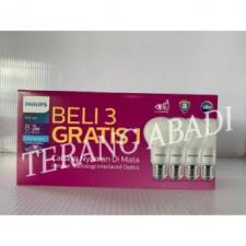 Bola lampu philips L.ied 4 ct 8 W
