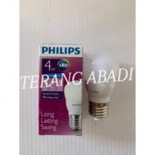 BOLA LAMPU PHILIPS L.LED 4 W