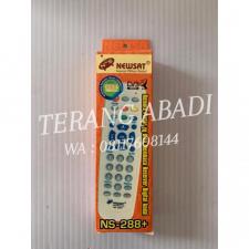 REMOTE NEWSAT NS 288+