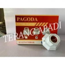 FITTING LAMPU PAGODA P-202