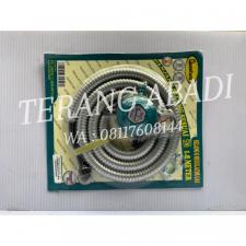 SELANG GAS + REGULATOR GAS QRL 032 1,8 M