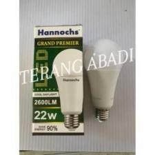 BOLA LAMPU HANNOCHS PREMIER 22W